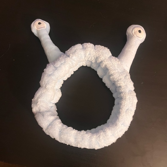 Accessories - Snail spa headband light blue